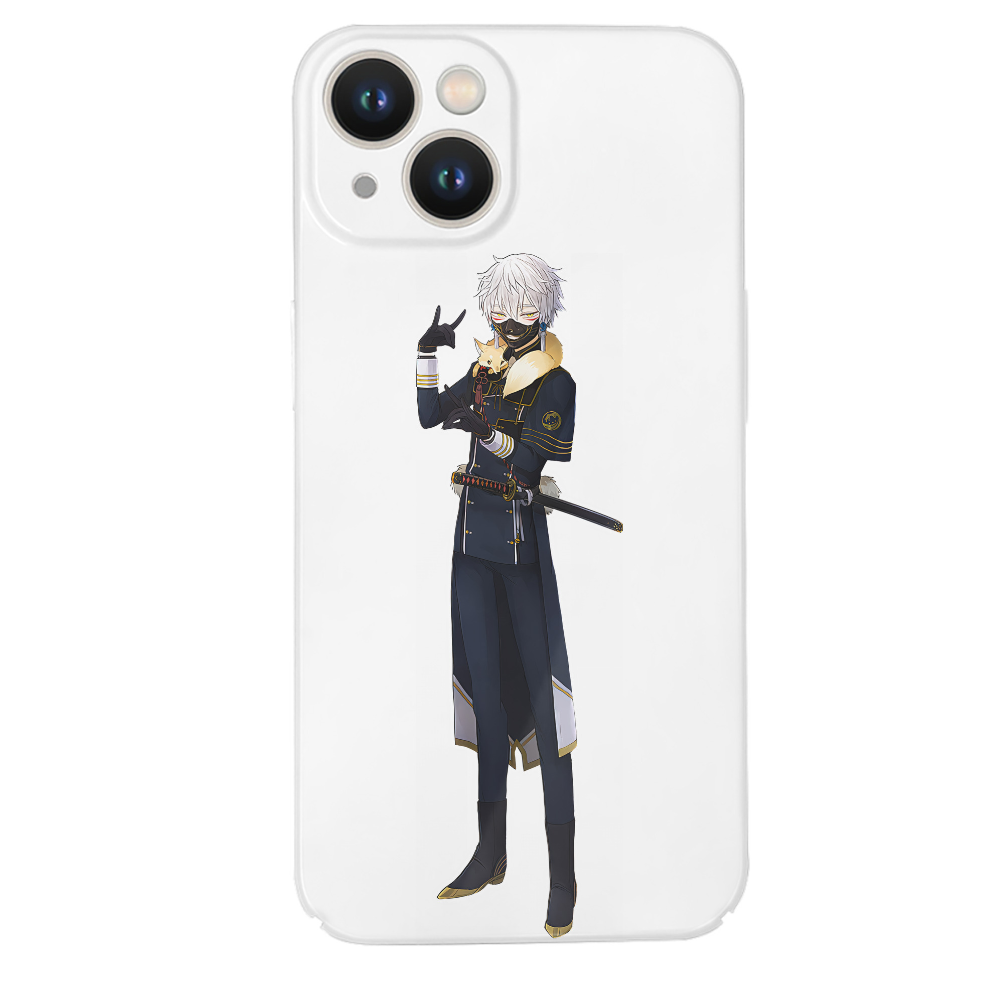 （画像用） 刀剣乱舞 Touken Ranbu 【iPhone 14シリーズ対応】ハードケース